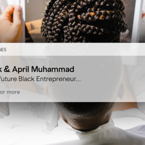 Malik and April Muhammad