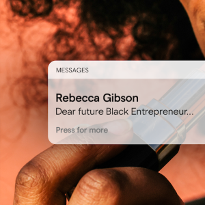 Person applying lipstick