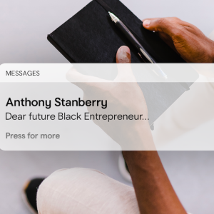 Hands holding notebook and pencil