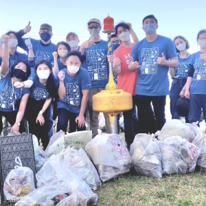 Group of volunteers