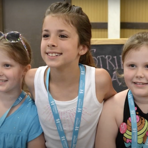 Amelia Oliver: "Everyone feels included and equal because we all have the same disorder and feel understood."