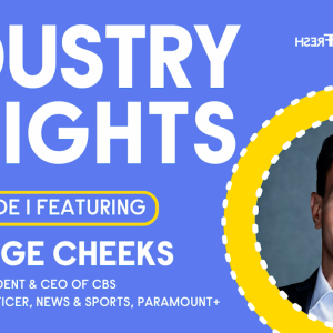 George Cheeks headshot next to Industry Insights text