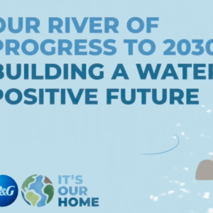 Our River of Progress to 2030 building a water positive future