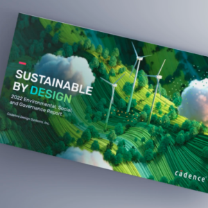 Cadence ESG Report cover