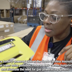 Ryobi and Home Depot