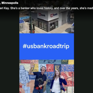 U.S. Bank Road Trip.