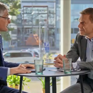 Christian Levin - President and CEO, Scania Group and Erik Ekudden - Chief Technology Officer, Ericsson