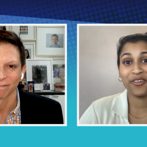 Edward Palmieri and Nethra Rajendran