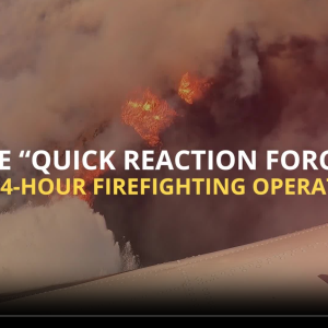 The Quick Reaction Force features four powerful helicopters to help protect SoCal communities