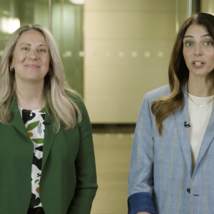 Erin Bigley and Sara Rosner