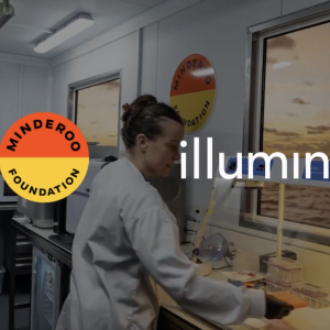 Illumina and Minderoo Foundation.