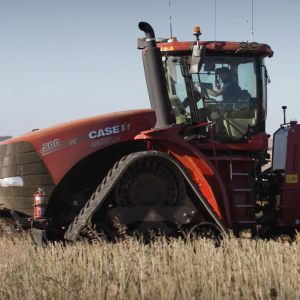 Case IH tractor