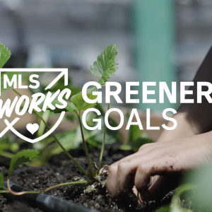 LA Galaxy x MLS Greener Goals
