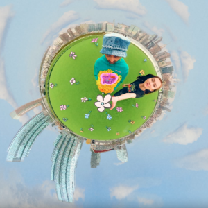 cartoon earth spinning