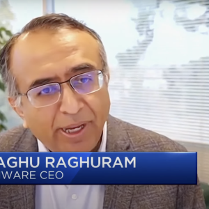 Raghu Raghuram, VMware CEO