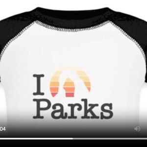 I heart Parks T-shirt