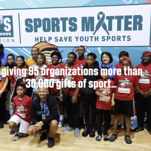 DICK'S Sporting Goods: Sports Matter - Help Save Youth Sports