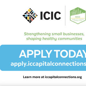 ICIC Apply Today apply.iccapitalconnections.org