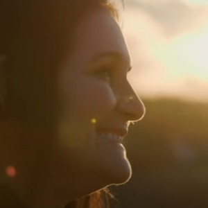 Video thumbnail person smiling outside