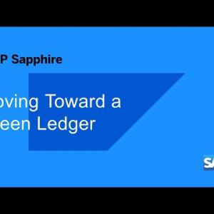 Moving Toward a Green Ledger