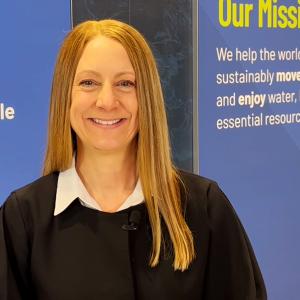 Karla Robertson shares how Pentair is Making Better Essential.