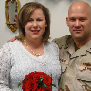 Laura and Drew wedding photo