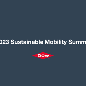 2023 Sustainable Mobility Summit Dow