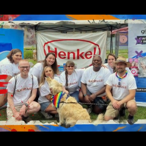 henkel employees supporting pride