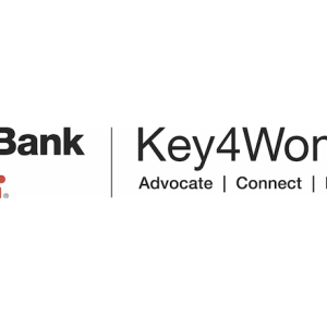Key4Women & KeyBank logo.