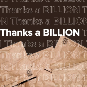 Georgia-Pacific celebrates producing 1 billion recyclable padded mailers.