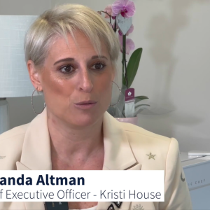 Amanda Altman in an interview.