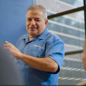 Jose was born with a disability in his right hand and struggled to find a space where he could be himself. At Comcast, he was able to find a supportive community and now strives to provide that same sort of belonging to others. Our story follows Jose’s drive to create and foster spaces where everyone is welcome.