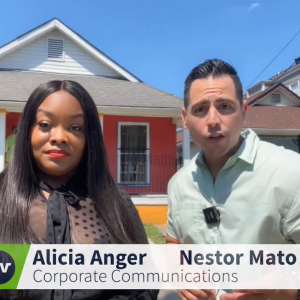 Alicia Anger and Nestor Mato