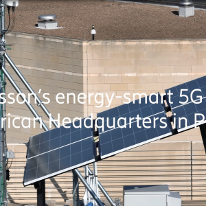Ericsson's energy-smart 5G site