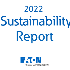Eaton Sustainability Report 