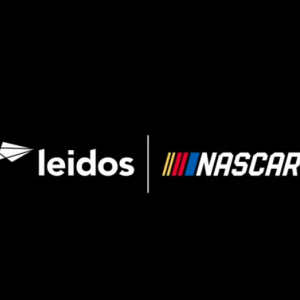 Leidos Nascar Logos