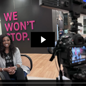 Hear Dr. Kiesha King explain how Project 10Million aims to help close the digital divide across the country and why people should continue to sign up.