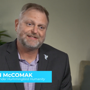 Brian McComak in an interview