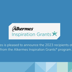 Alkermes is pleased to announce the 2023 recipients of grants from the Alkermes Inspiration Grants program
