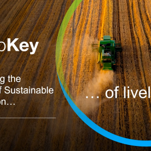 "cropkey unlocking the future of sustainable protection..."