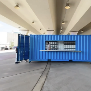 Mobile Merchant Container