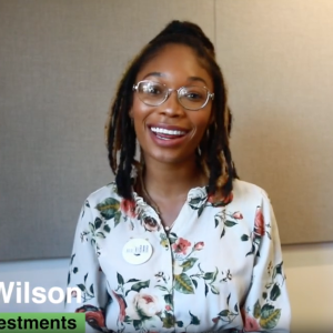 Ray'Chel Wilson, Founder of Raise the Bar Investments, LLC and ForOurLastNames