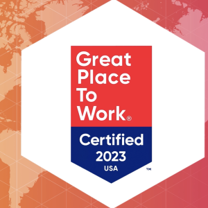 Great Place To Work 2023 logo