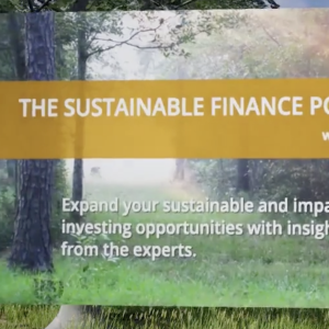 "sustainable finance podcast with Paul Ellis"