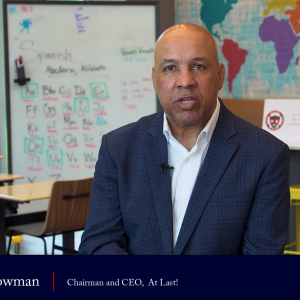 Randy Bowman, Chairman and CEO