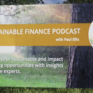 Sustainable Finance Podcast with Paul Ellis thumbnail