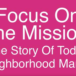 "Focus On The Mission