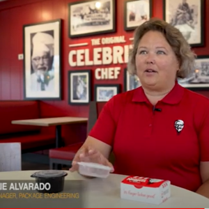 kfc employee