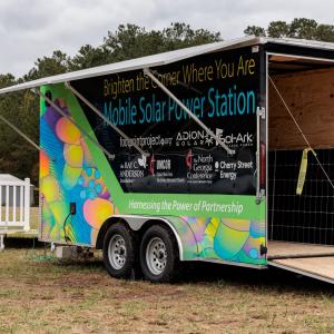 Solar Microgrid Trailer