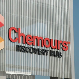 Chemours discovery hub building